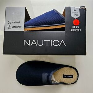 💥🆕️Nautica - Men's Slippers | Cozy, Stylish & Durable! Size 11/12 (L)